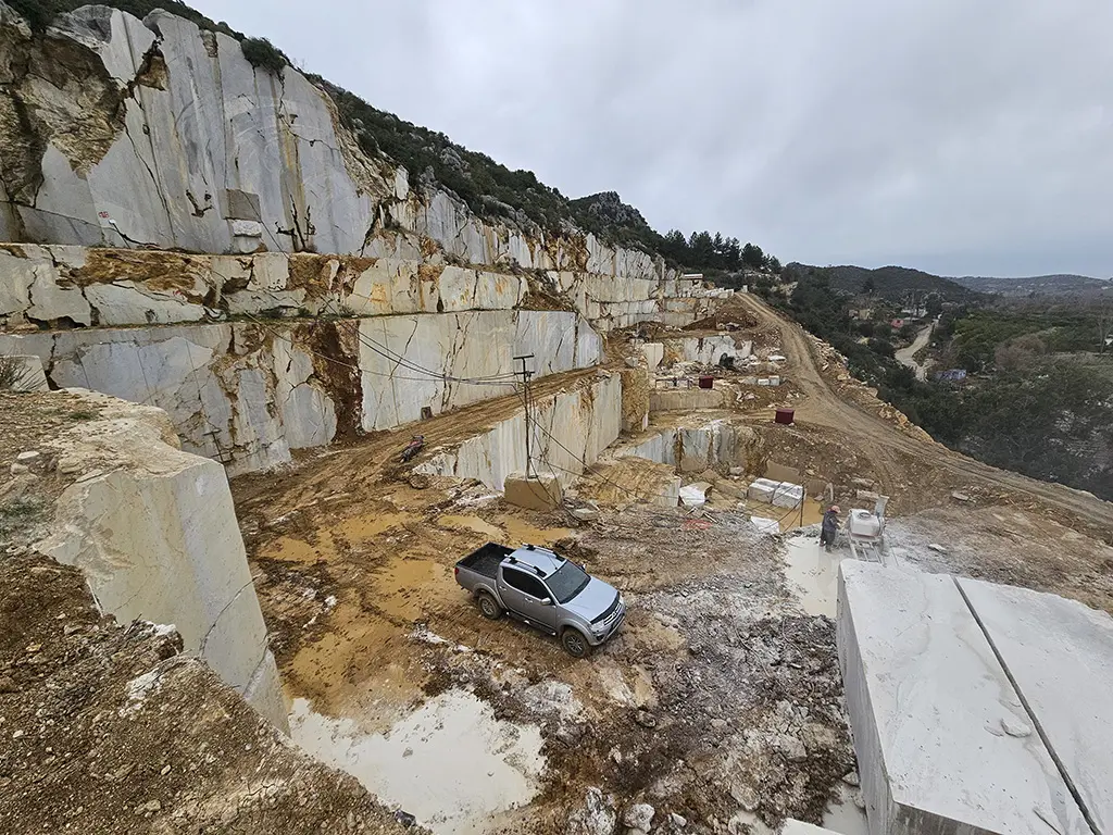 Adana Kozan Quarry